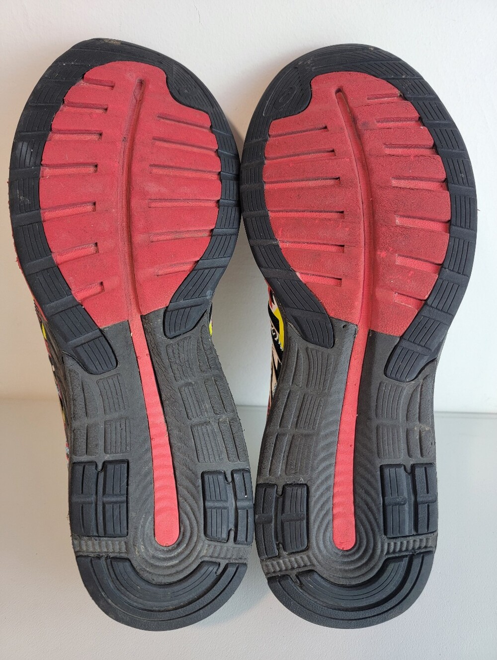 Asics Fuse X Comic Edition Running Shoes Sneakers Men's Size 10 T6K3N - Picture 12 of 13